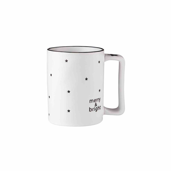 ORGANIC MUG, MERRY & BRIGHT