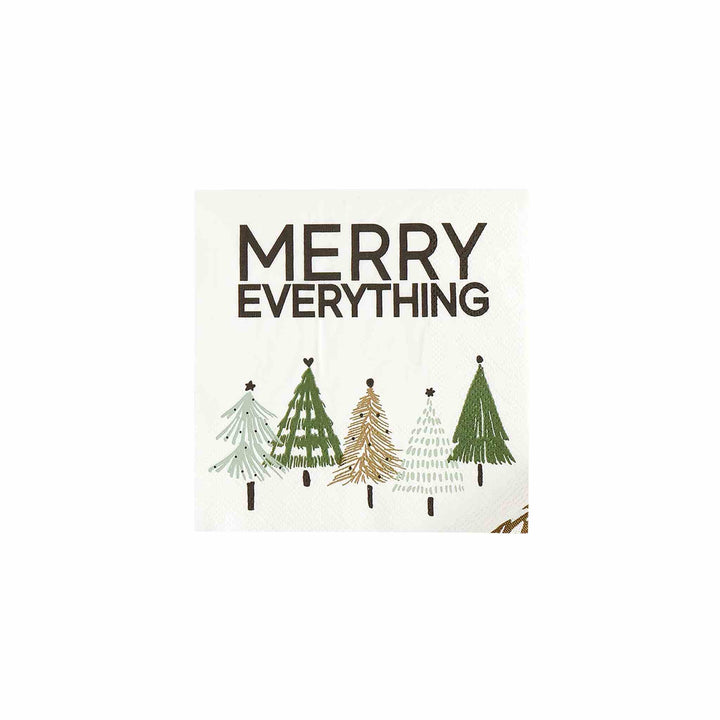 MERRY EVERYTHING, COCKTAIL NAPKIN