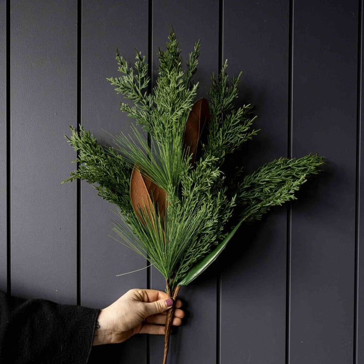 MAGNOLIA & CYPRESS PINE STEM