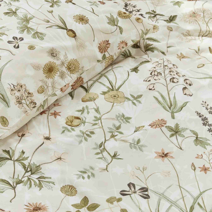 LAUREN FLOWERED DUVET COVER, KING