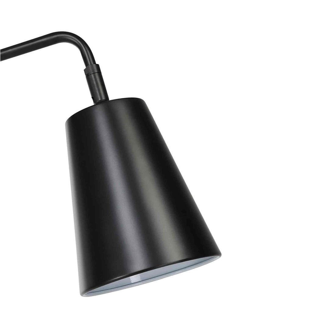 NOTTINGHAM FLOOR LAMP, BLACK