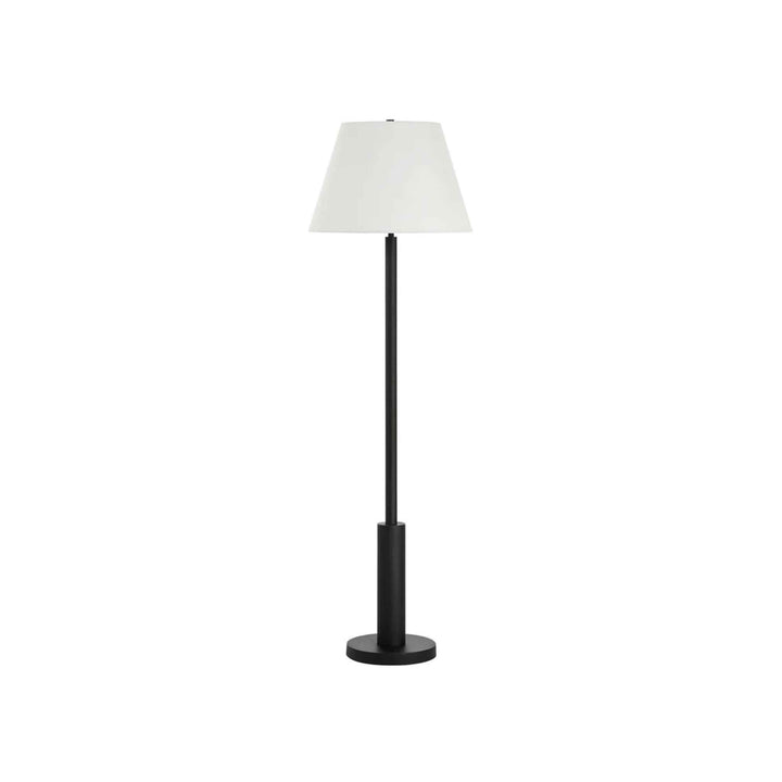 EBONY FLOOR LAMP