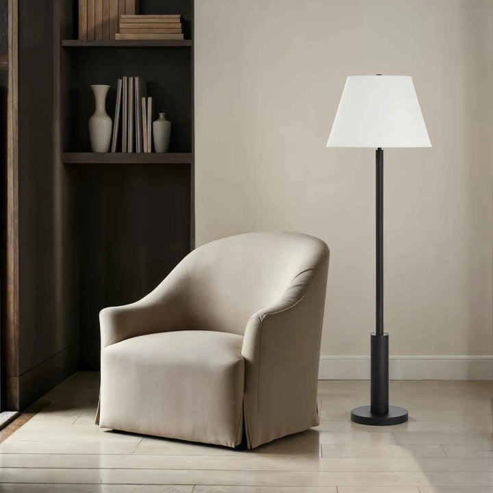 EBONY FLOOR LAMP