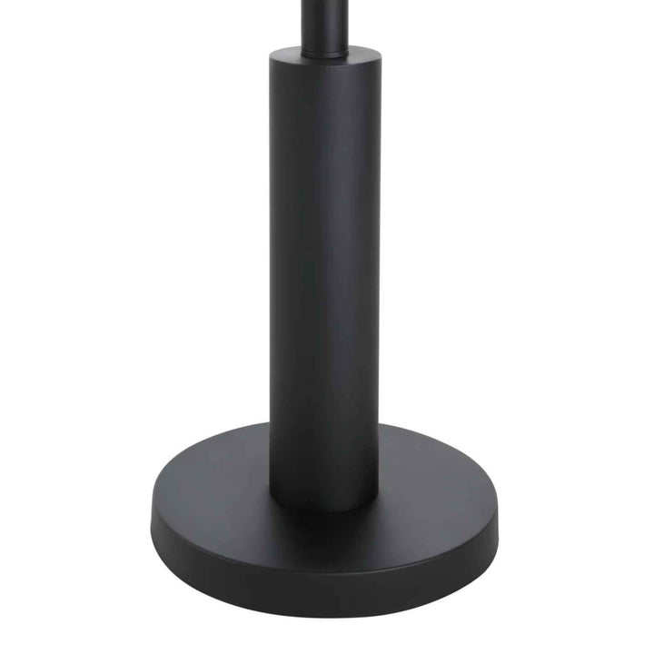 EBONY FLOOR LAMP