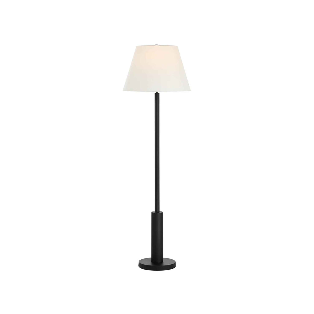 EBONY FLOOR LAMP