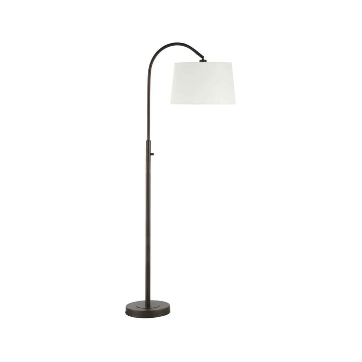 MORRIS FLOOR LAMP, BRONZE FINISH