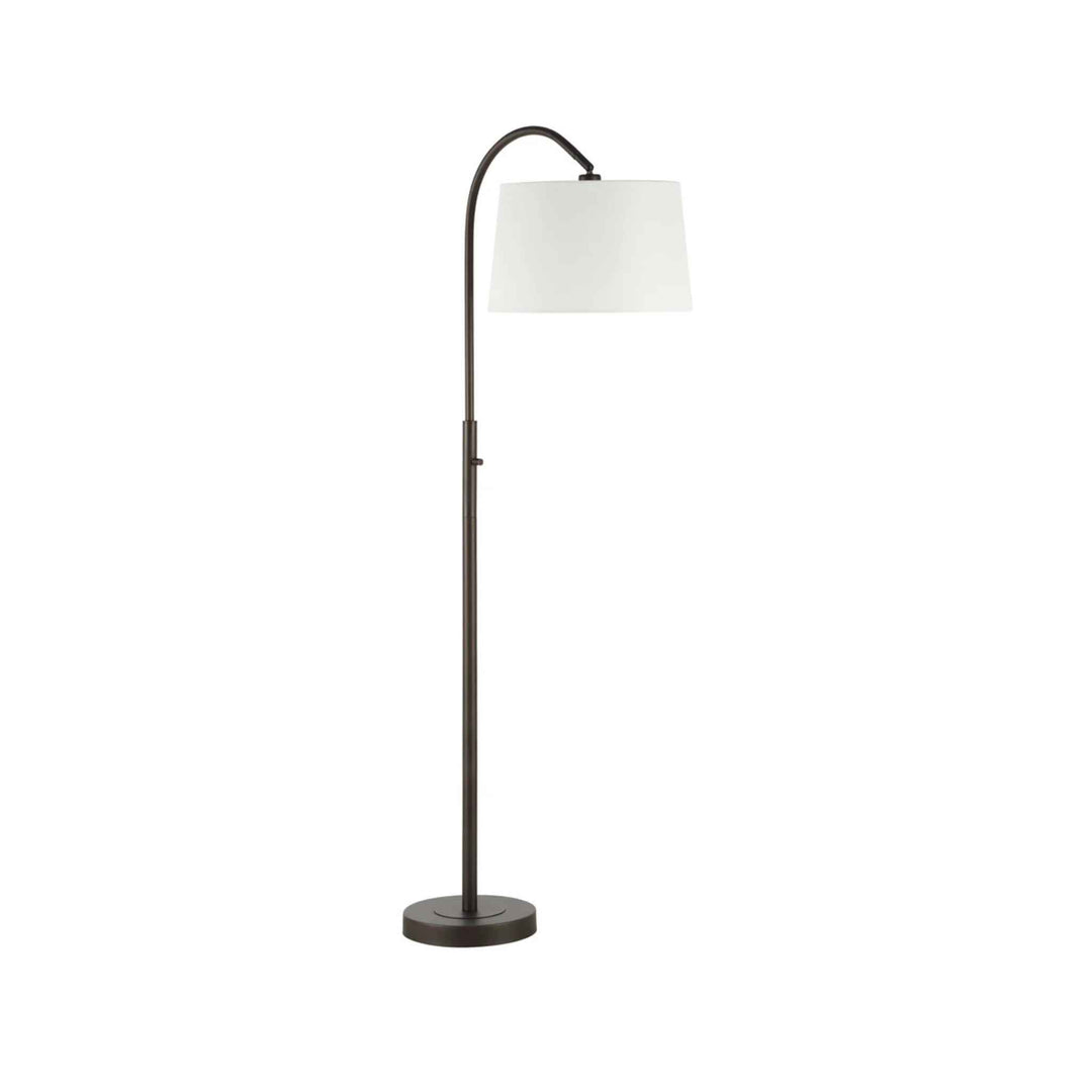 MORRIS FLOOR LAMP, BRONZE FINISH
