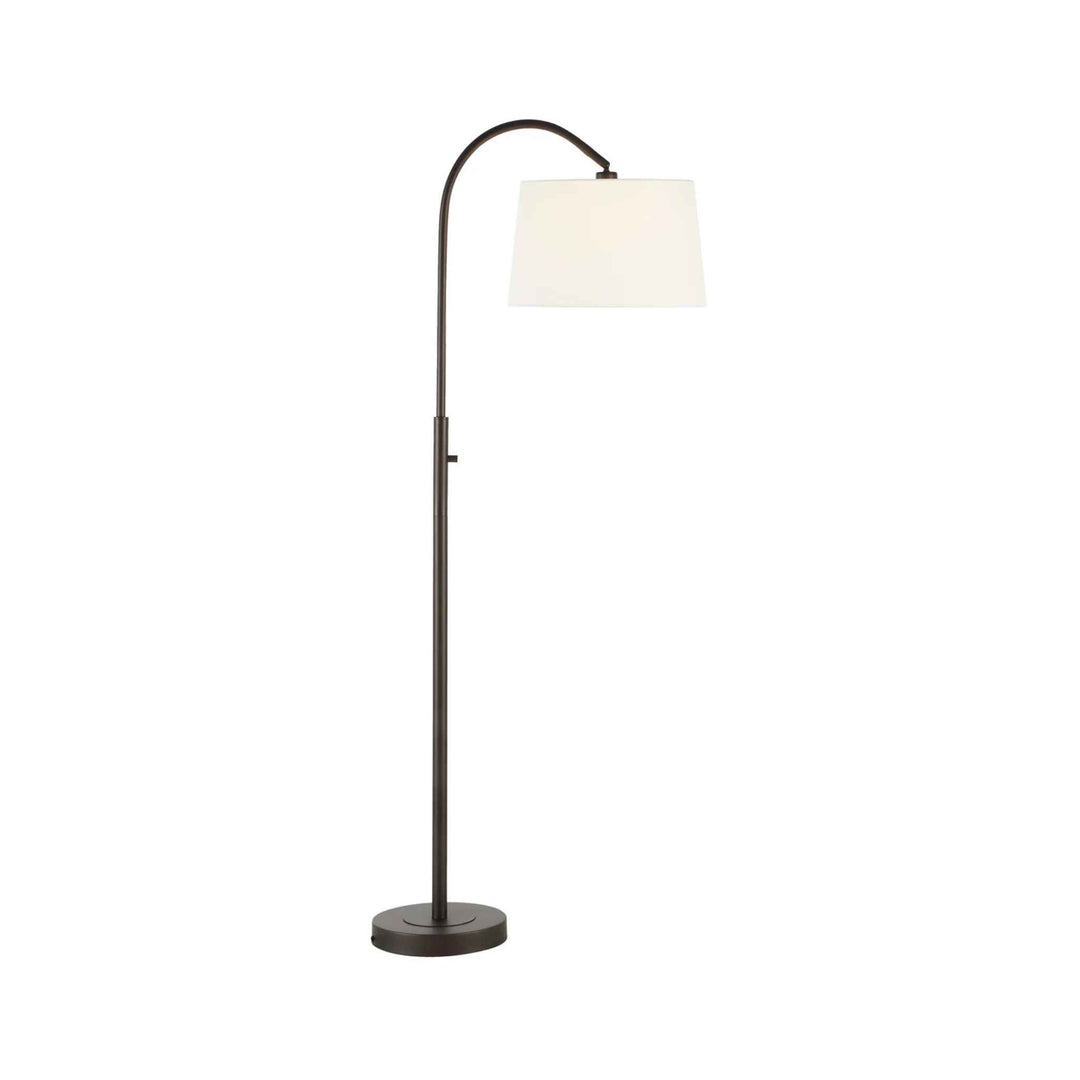 MORRIS FLOOR LAMP, BRONZE FINISH