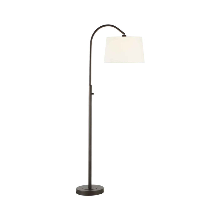 MORRIS FLOOR LAMP, BRONZE FINISH