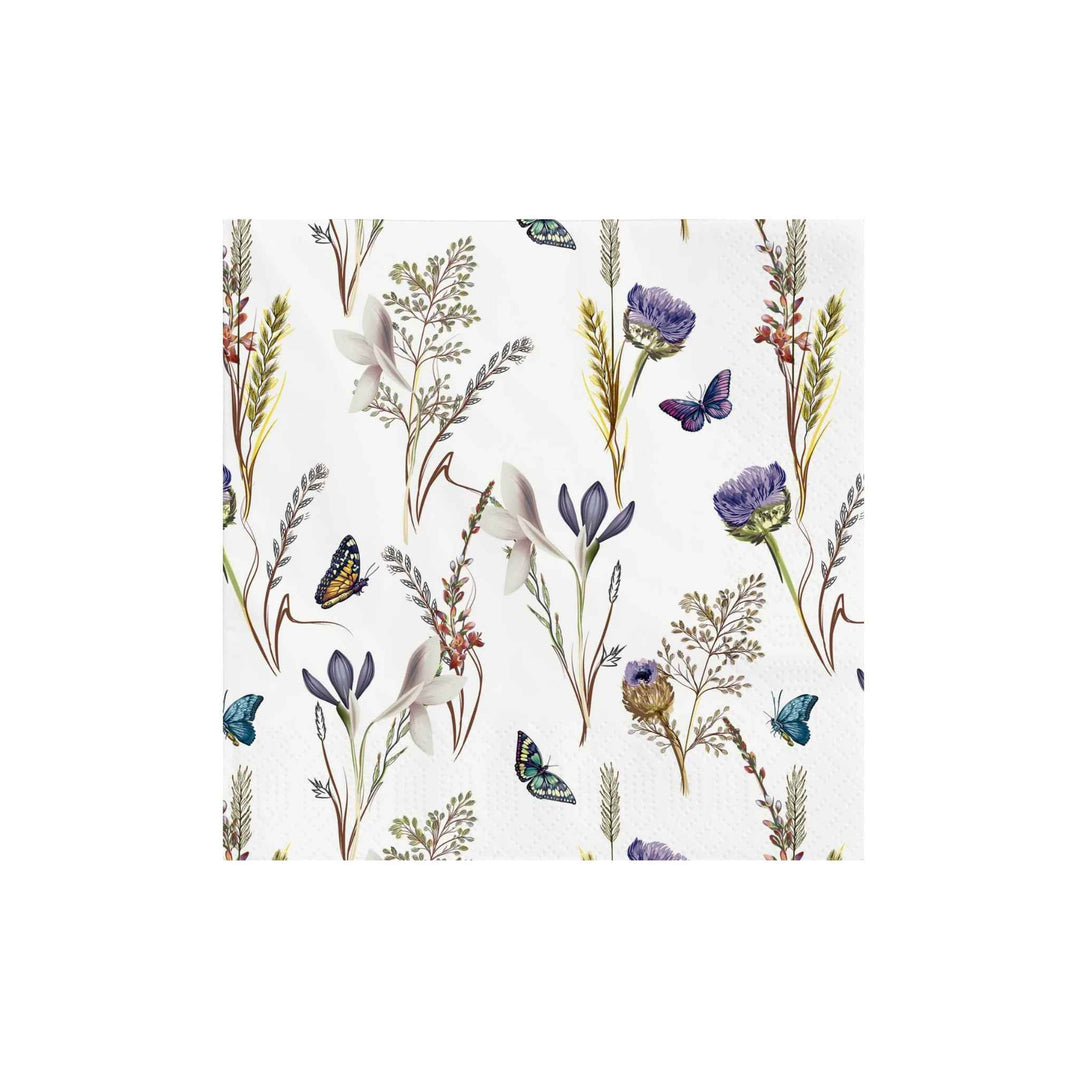 FLOWER SAND, LUNCHEON NAPKINS