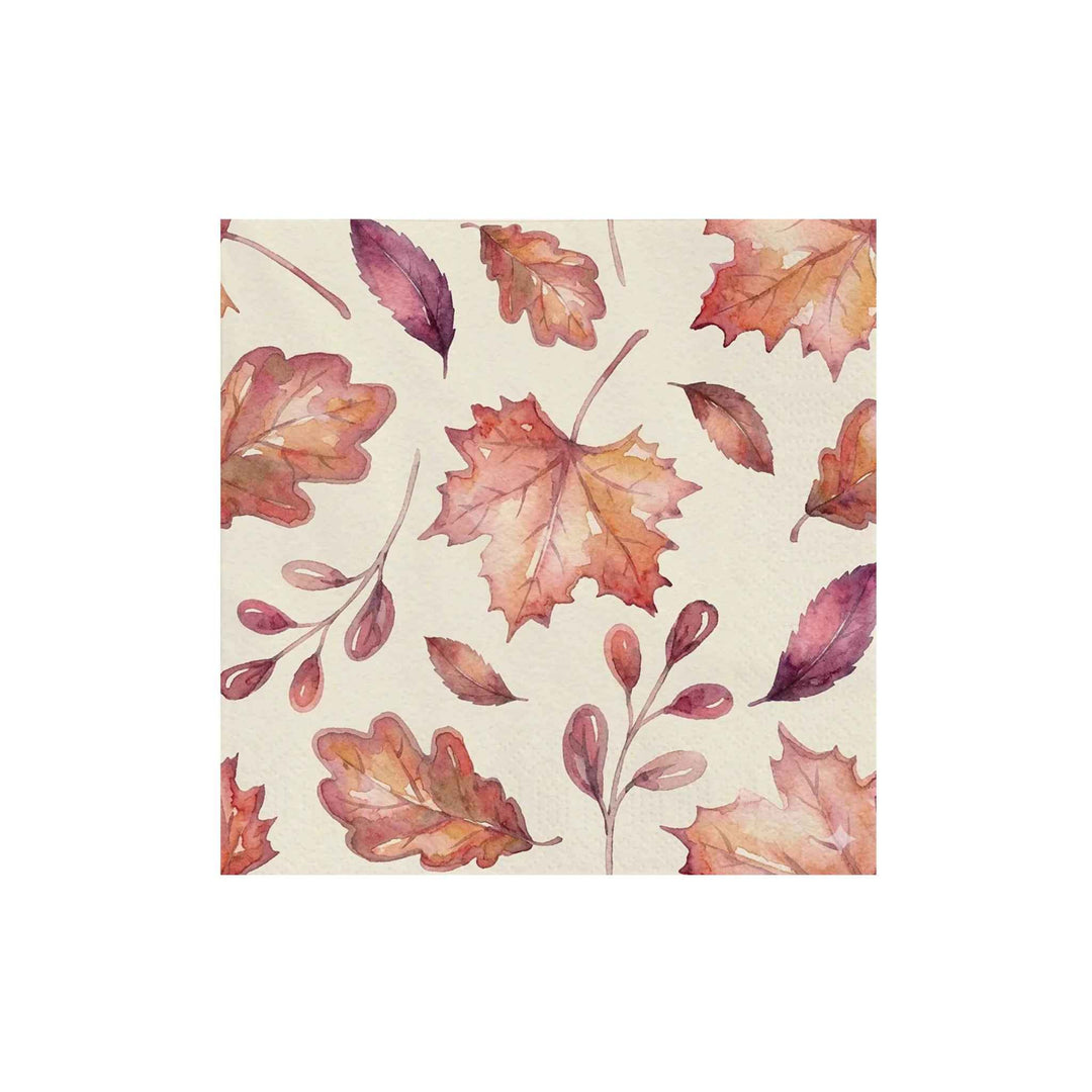 LEAF DANCE, LUNCHEON NAPKINS