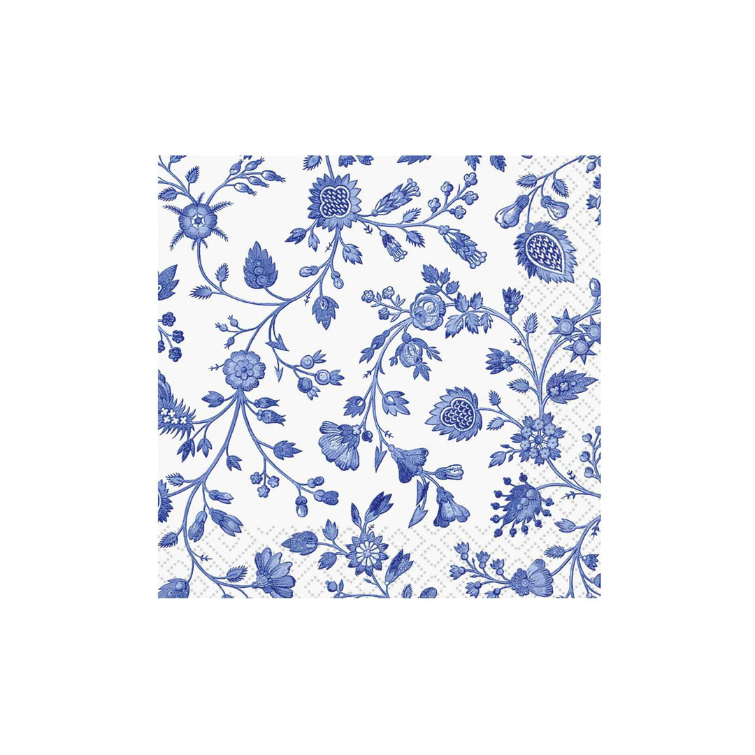 PORCELAIN BLUE, LUNCHEON NAPKINS
