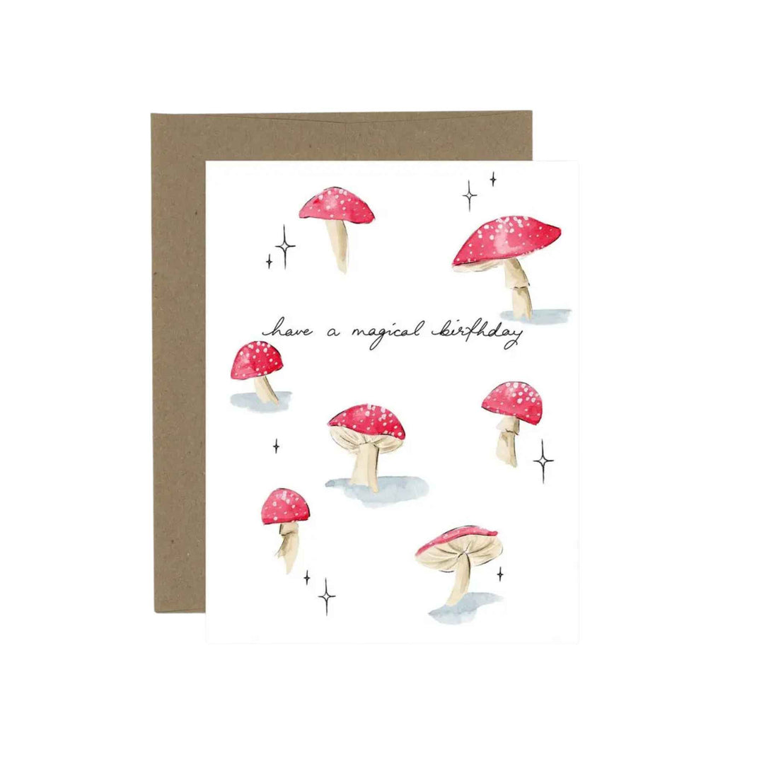 MAGICAL BIRTHDAY, CARD
