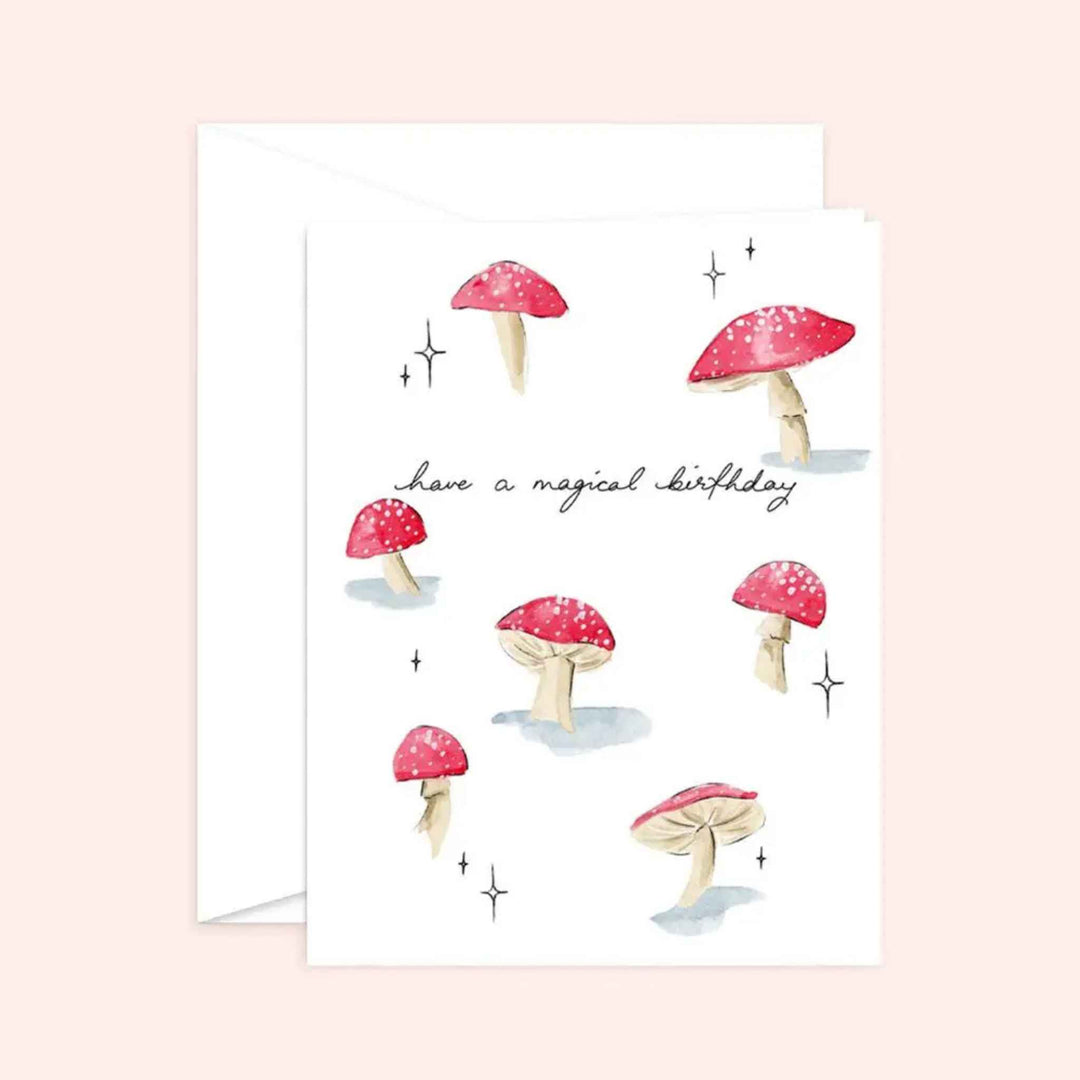 MAGICAL BIRTHDAY, CARD
