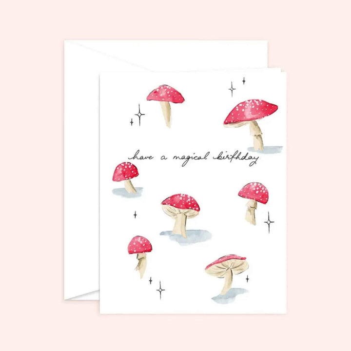 MAGICAL BIRTHDAY, CARD