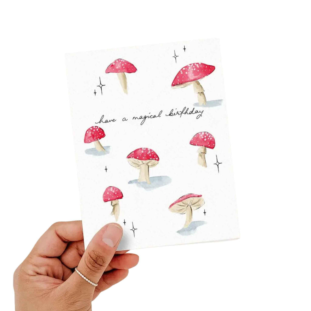 MAGICAL BIRTHDAY, CARD