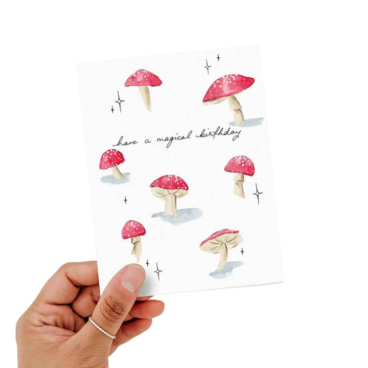 MAGICAL BIRTHDAY, CARD