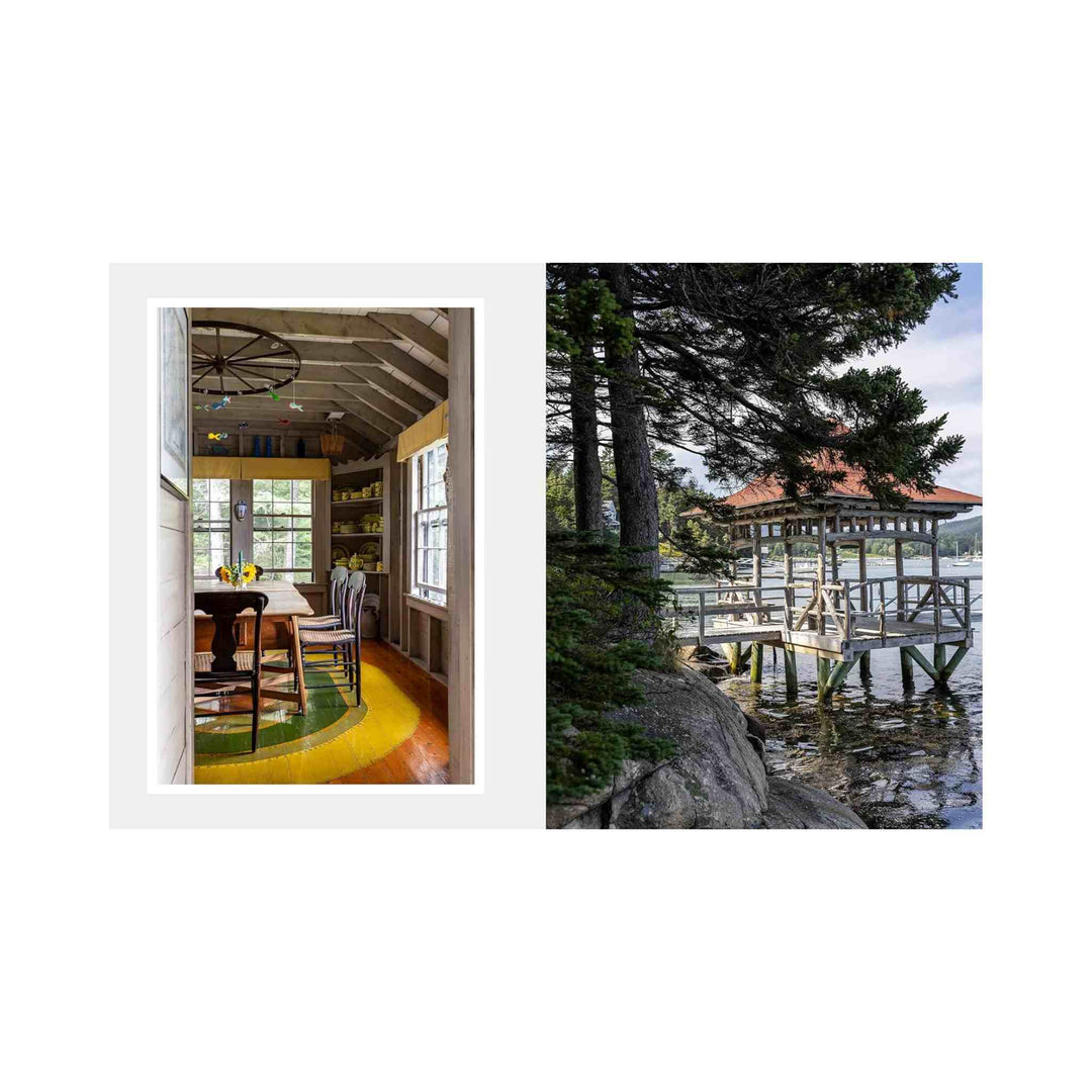 THE MAINE HOUSE II, BOOK