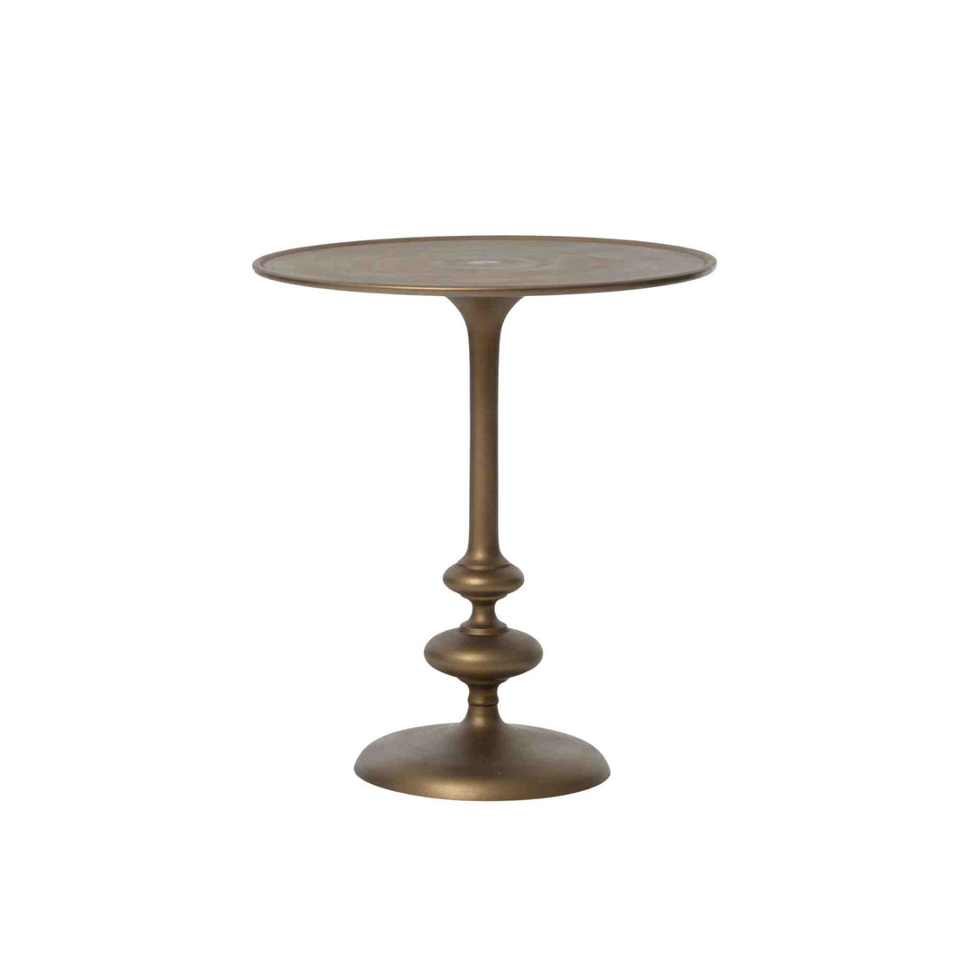 MARLOW PEDESTAL TABLE