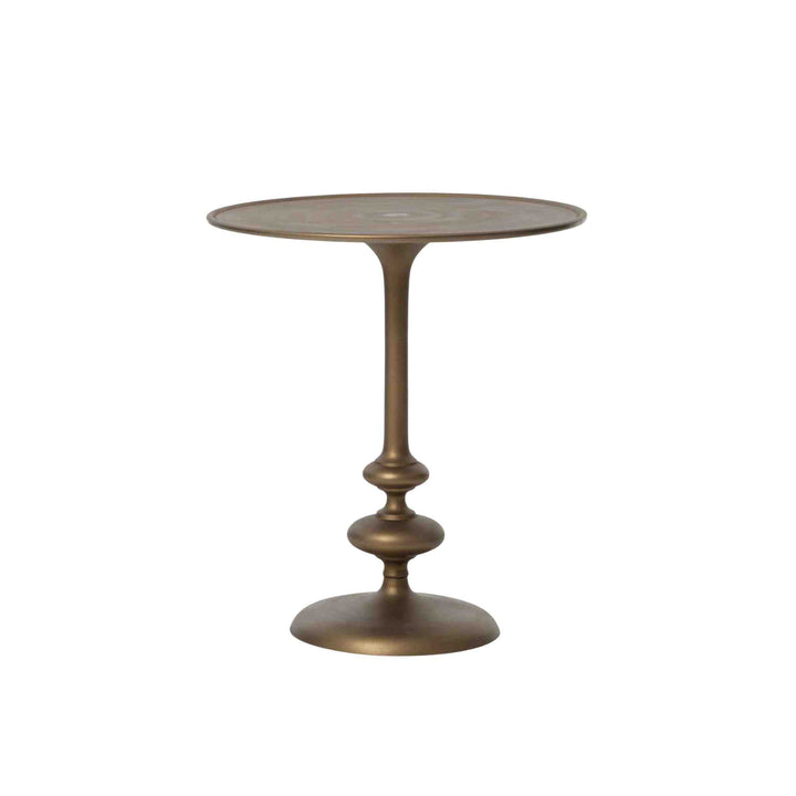 MARLOW PEDESTAL TABLE