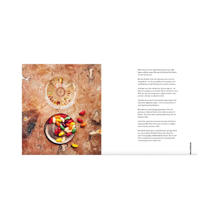 MARTINI, THE ULTIMATE GUIDE TO A COCKTAIL ICON, BOOK