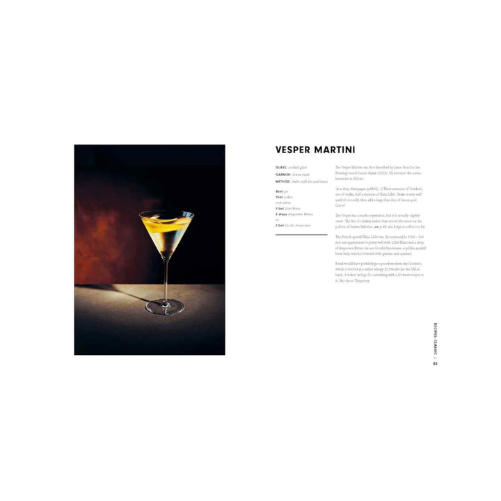 MARTINI, THE ULTIMATE GUIDE TO A COCKTAIL ICON, BOOK