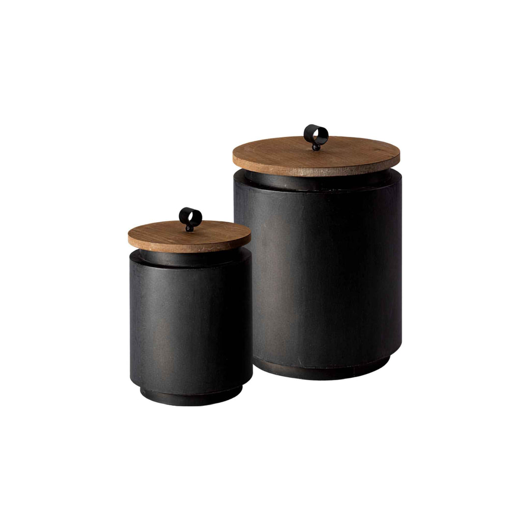 CYBAL METAL JARS, S/2
