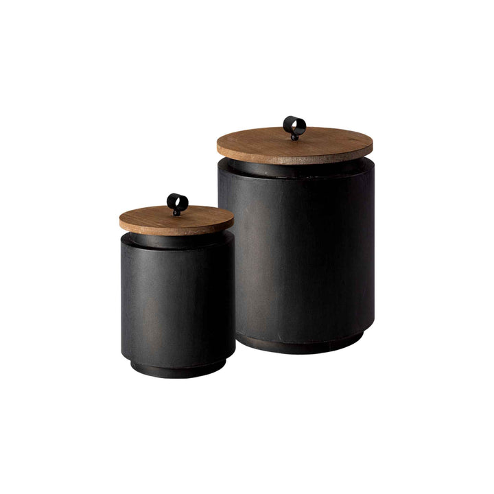 CYBAL METAL JARS, S/2