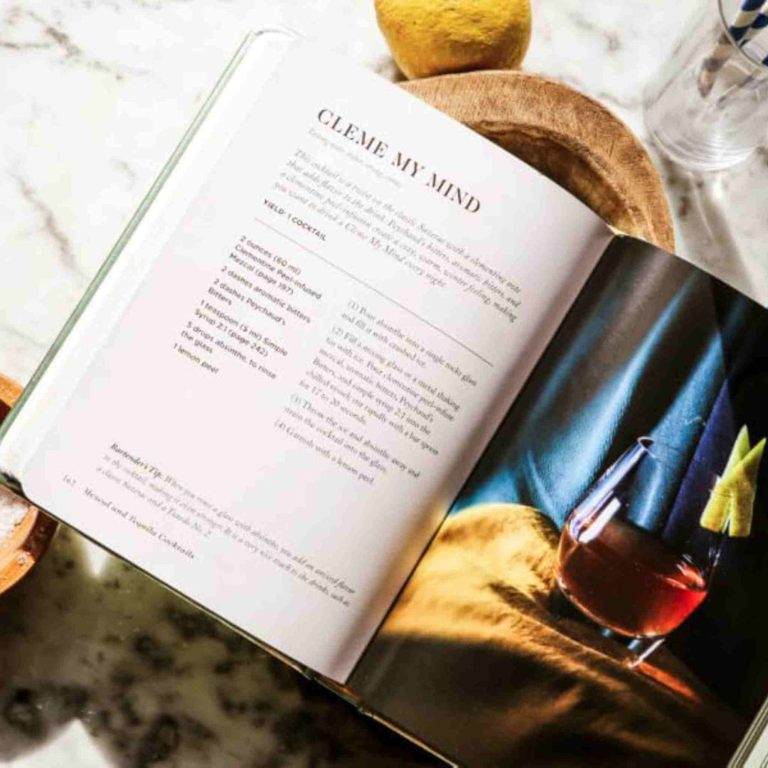MEZCAL AND TEQUILA COCKTAILS, BOOK