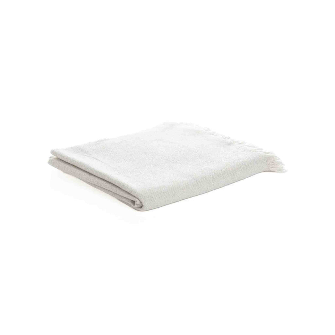 HALLIE SOLID OATMEAL THROW