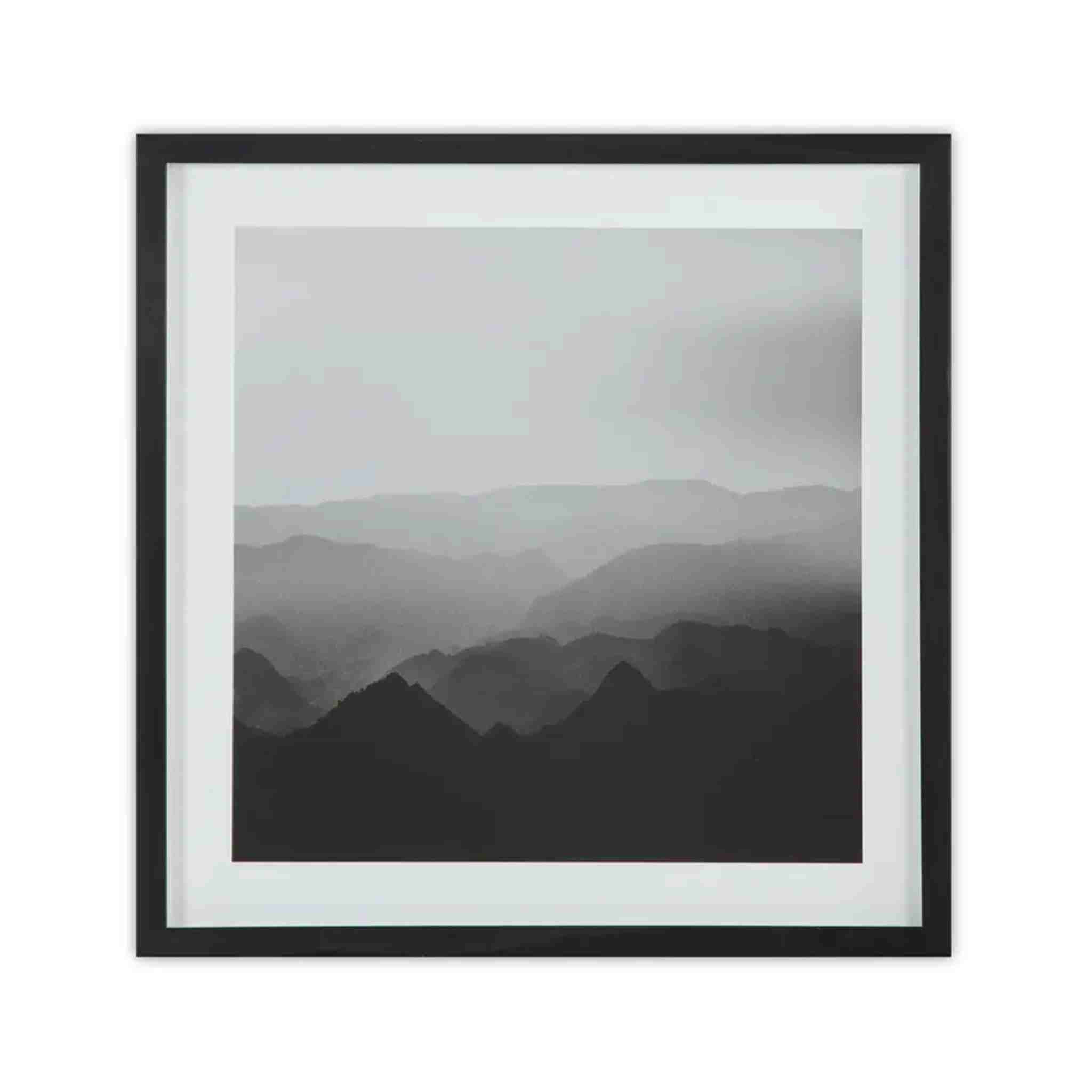 MISTY PEAKS, FRAMED ART – The Room Collection