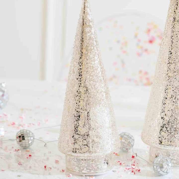 METALLIC TEXTURED LED TREE