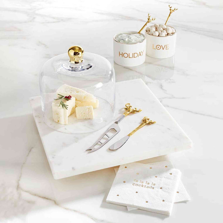 FA LA LA LA, COCKTAIL NAPKIN