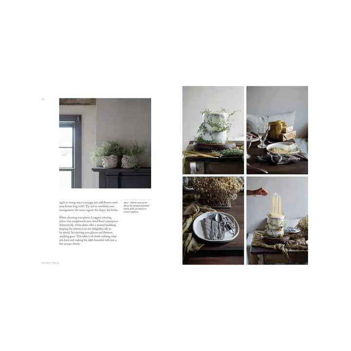 NATURAL TABLES, BOOK