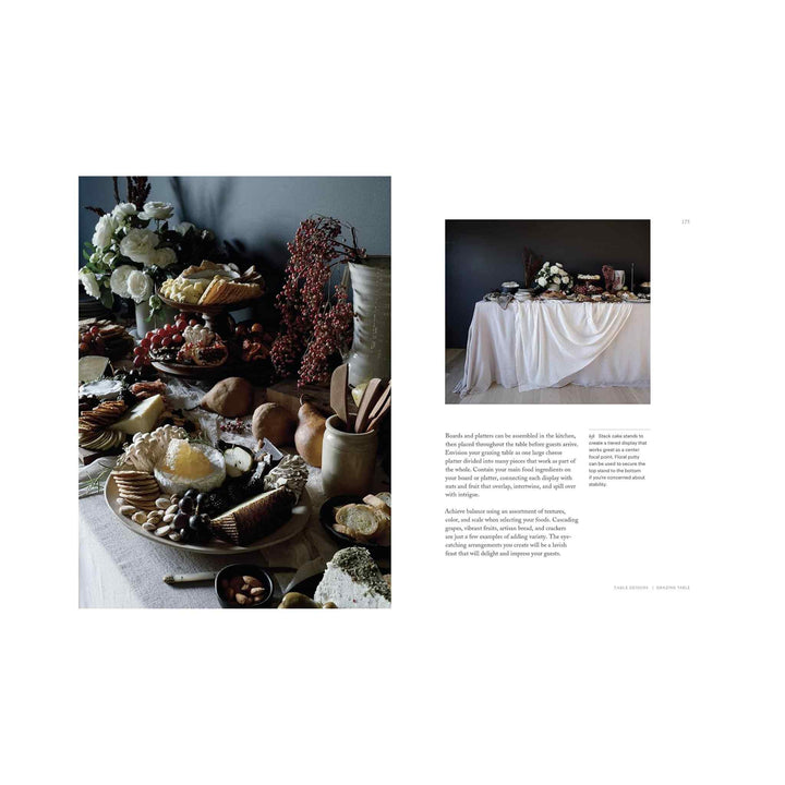 NATURAL TABLES, BOOK