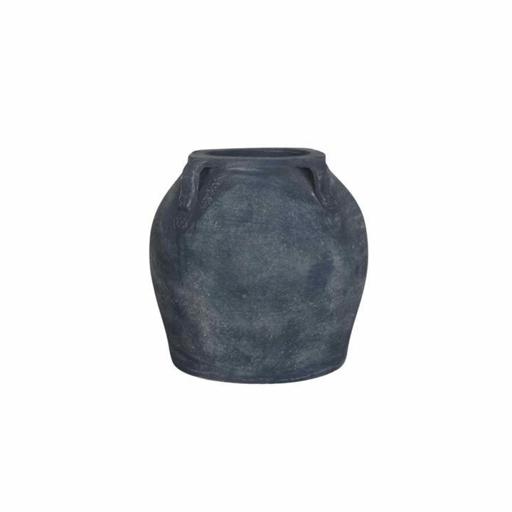 NOIR POT WITH HANDLES