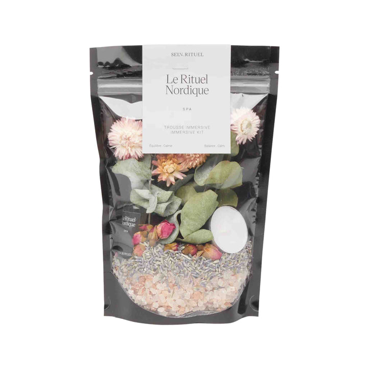 NORDIQUE IMMERSIVE BATH KIT