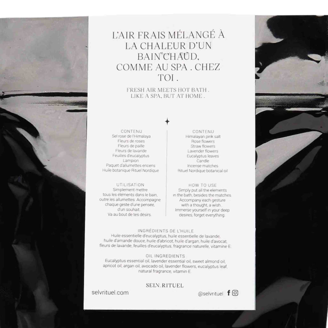 NORDIQUE IMMERSIVE BATH KIT