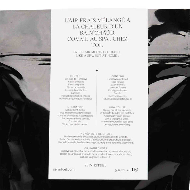 NORDIQUE IMMERSIVE BATH KIT