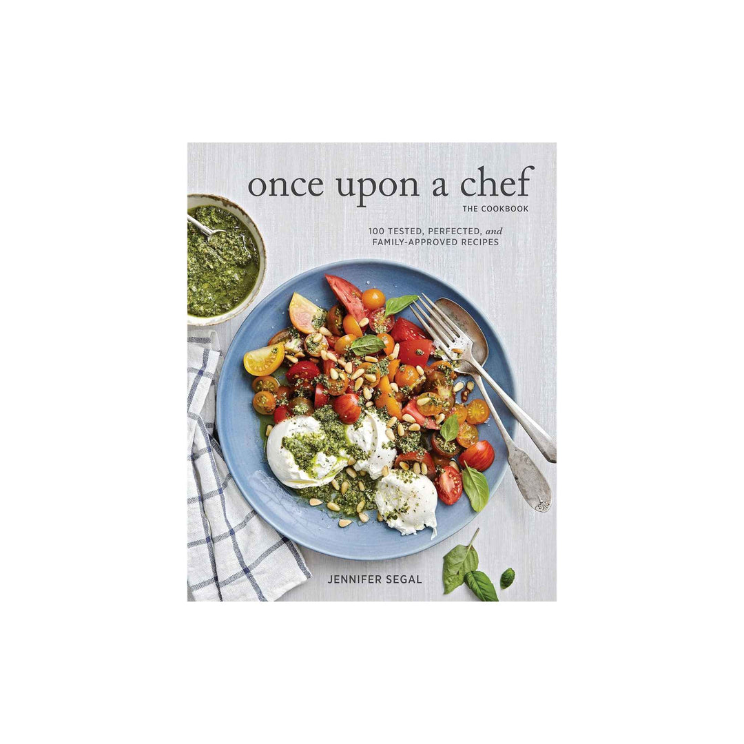 ONCE UPON A CHEF, BOOK