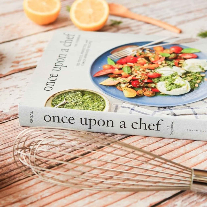 ONCE UPON A CHEF, BOOK