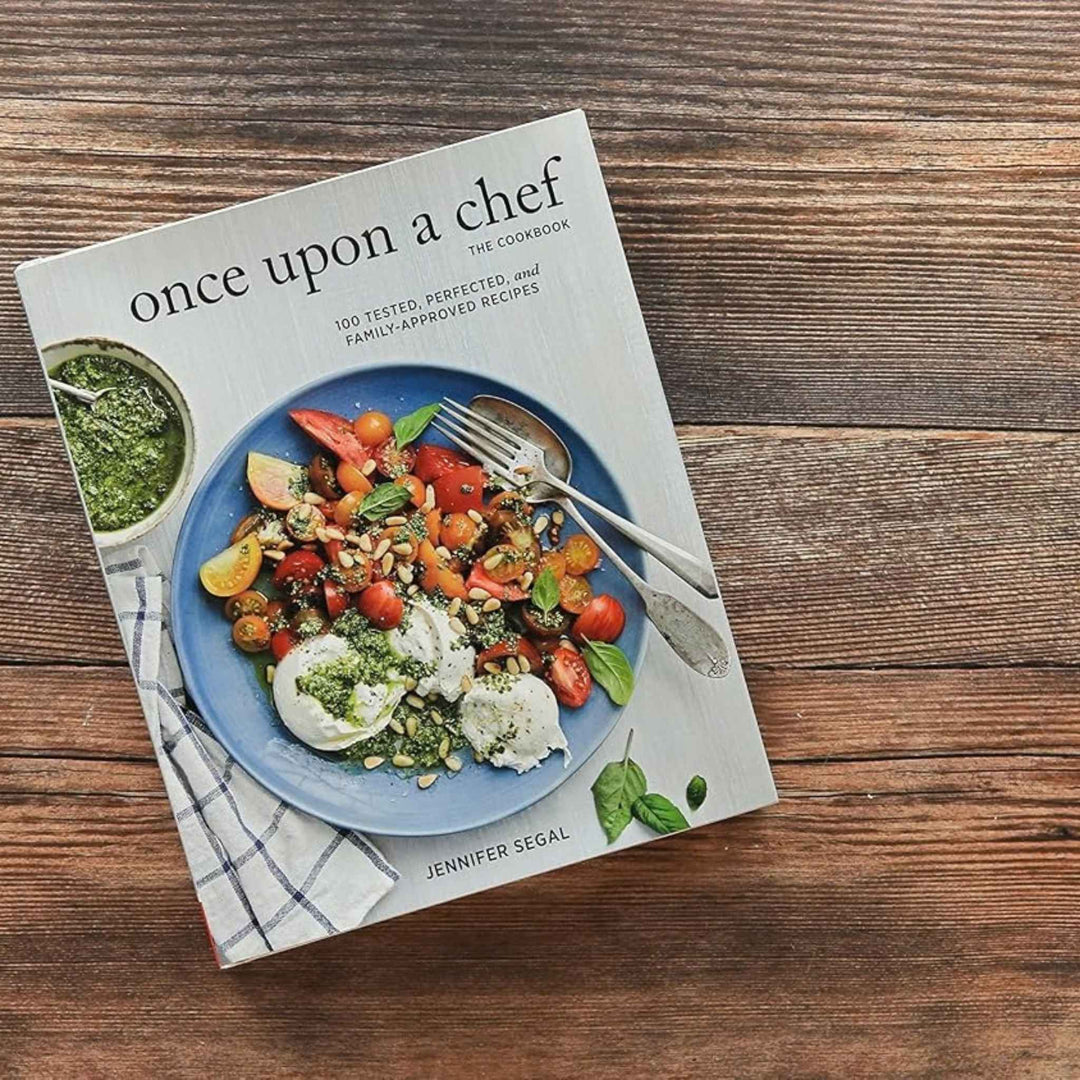 ONCE UPON A CHEF, BOOK