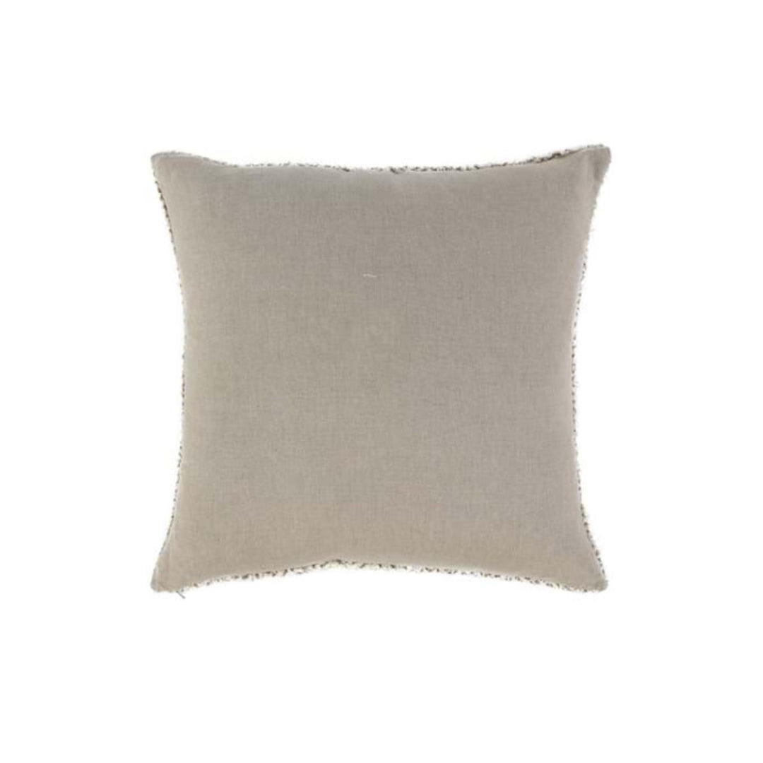 MARIS PILLOW, IVORY/NATURAL