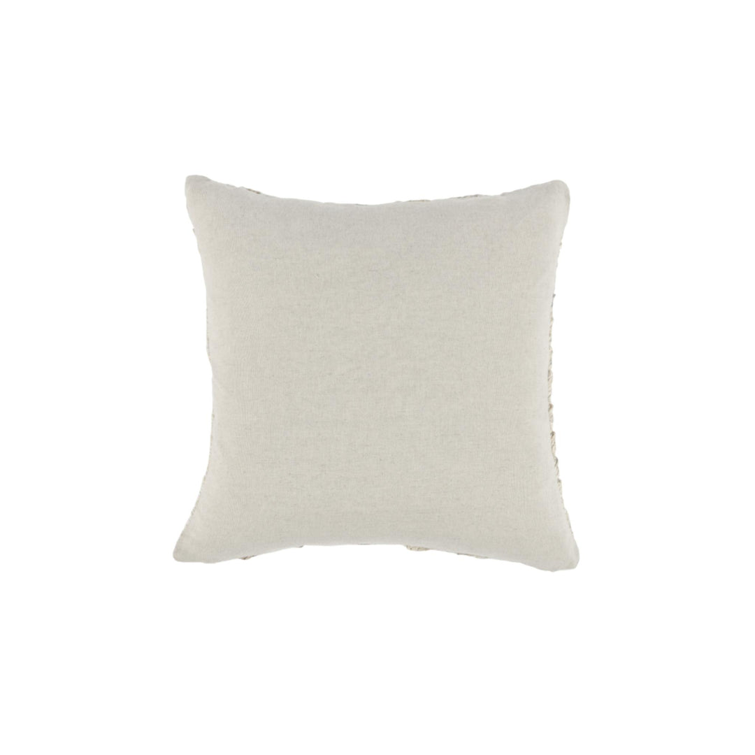 BURROWS PILLOW, IVORY