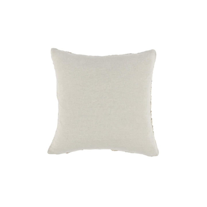 BURROWS PILLOW, IVORY