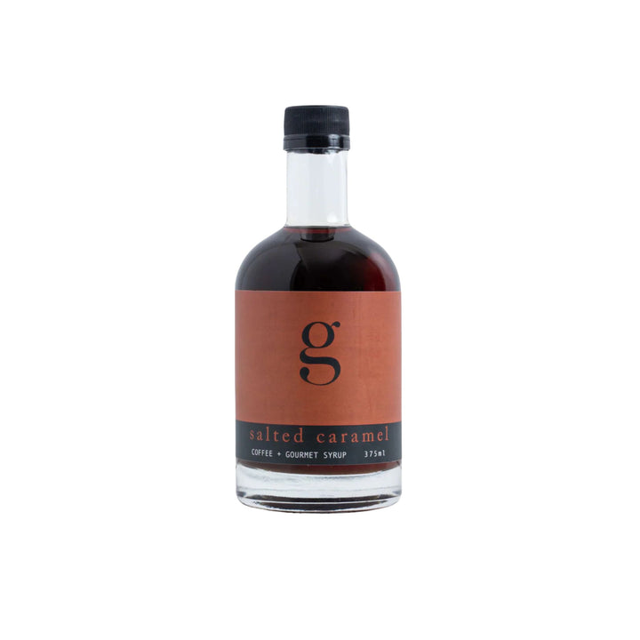 SALTED CARAMEL COFFEE SYRUP