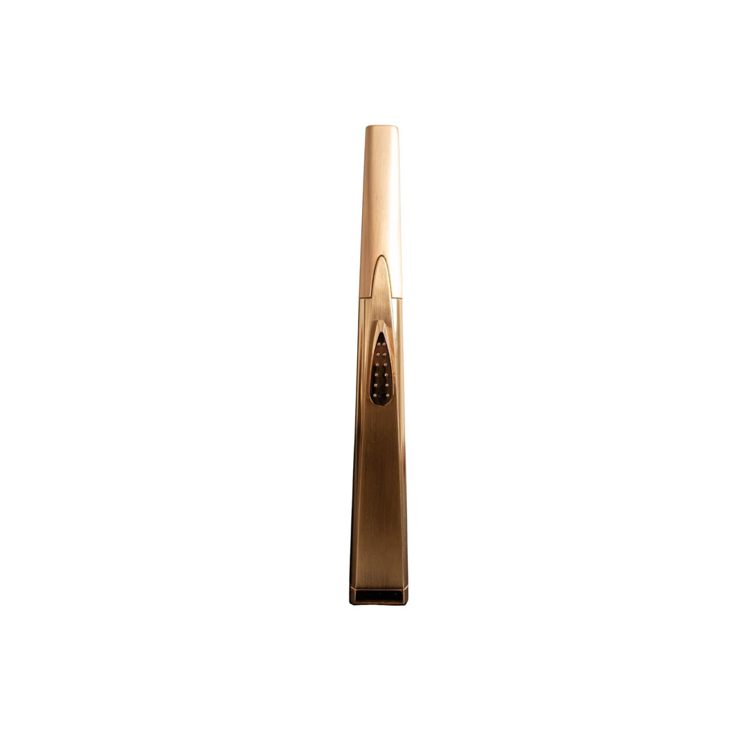 LUXE USB ARC LIGHTER, GOLD
