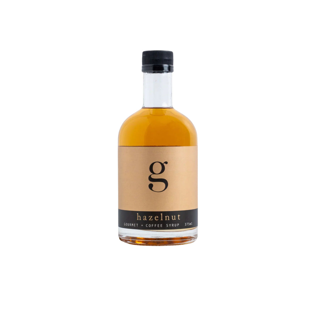 HAZELNUT COFFEE SYRUP