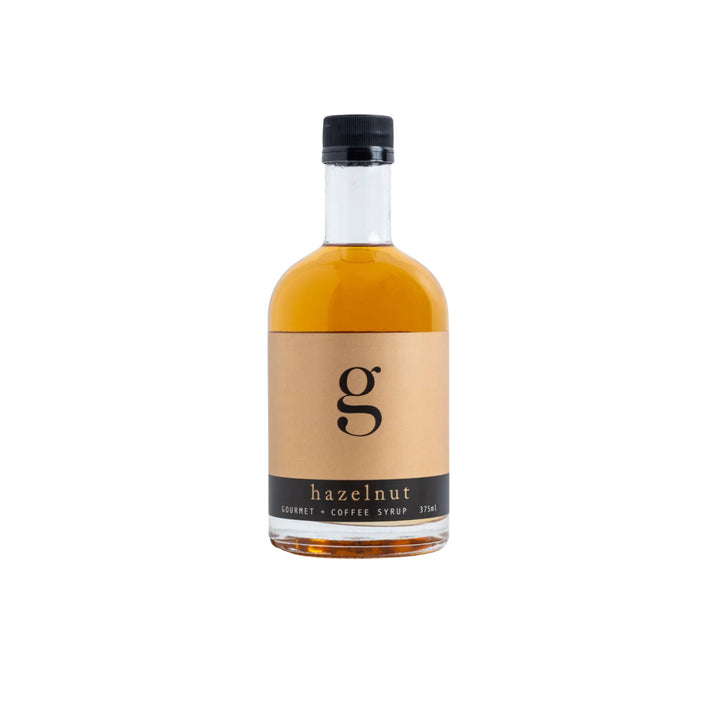 HAZELNUT COFFEE SYRUP
