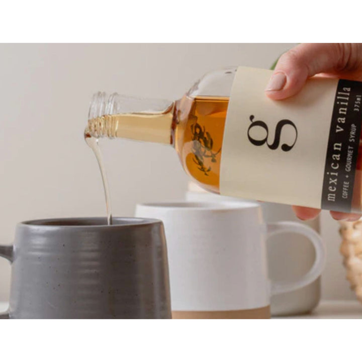MEXICAN VANILLA COFFEE SYRUP
